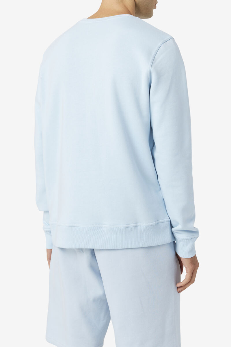 Women's Fila Kieve Sweatshirt Sweatshirts Light Blue | iwilmrB1kbJ
