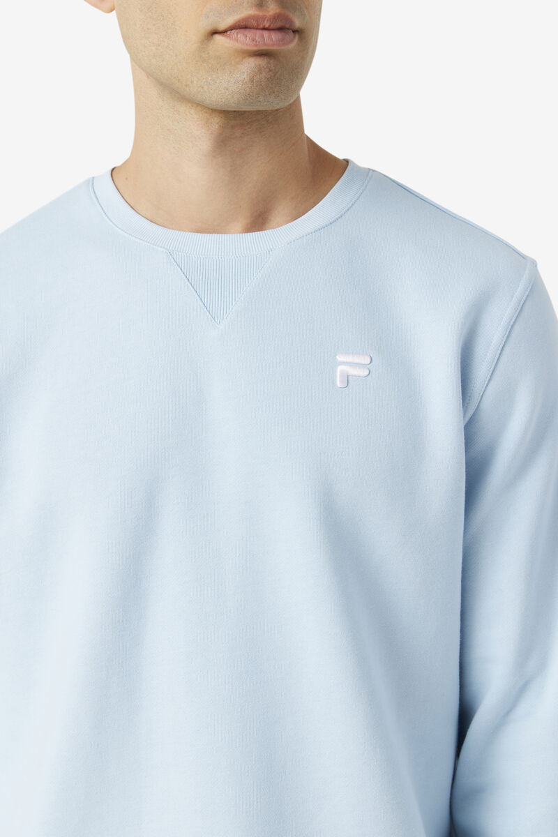 Women's Fila Kieve Sweatshirt Sweatshirts Light Blue | iwilmrB1kbJ
