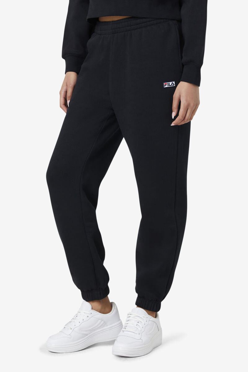 Women's Fila Lassie Jogger Tracksuits Black | M6iGjQeHP5U