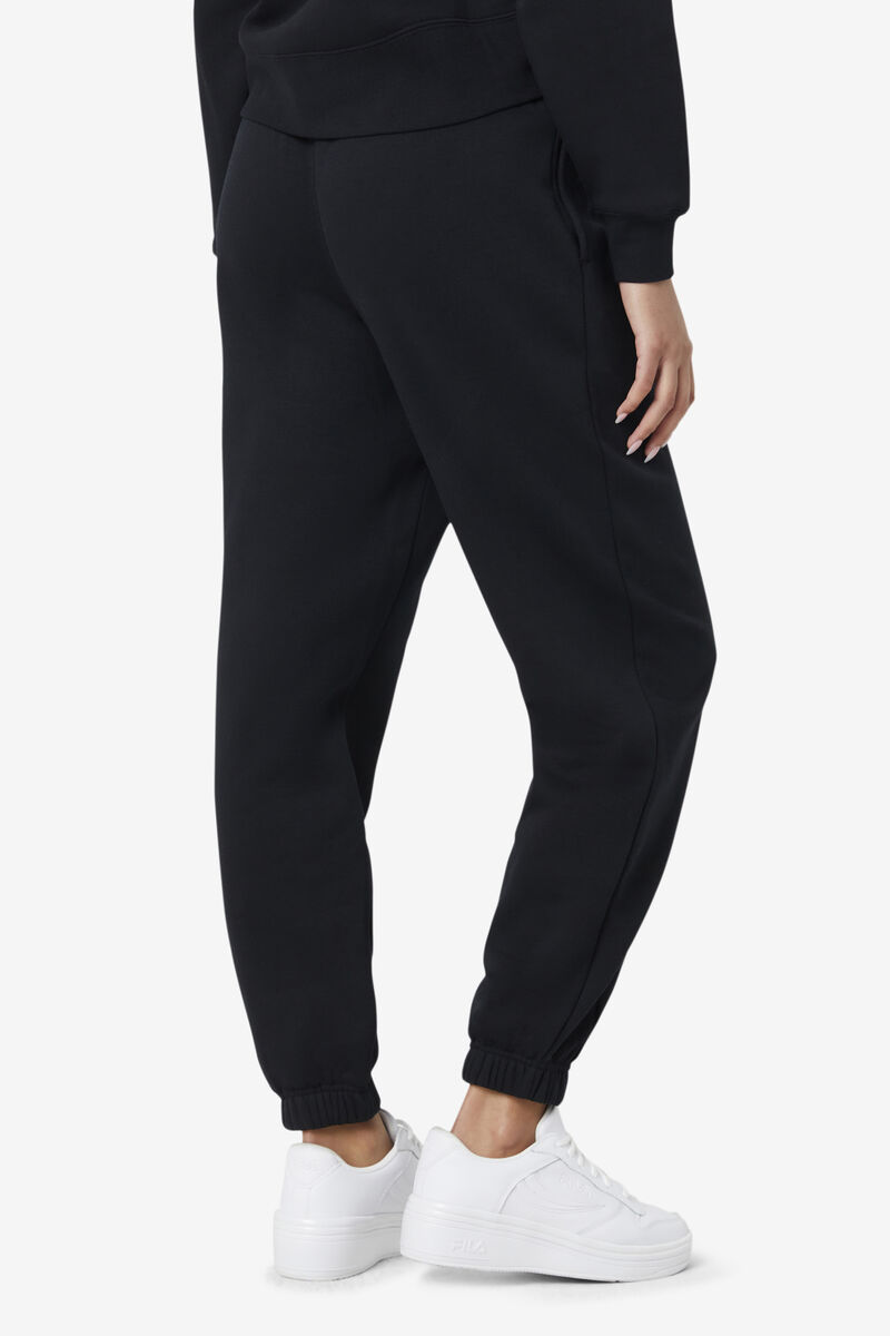 Women's Fila Lassie Jogger Tracksuits Black | M6iGjQeHP5U