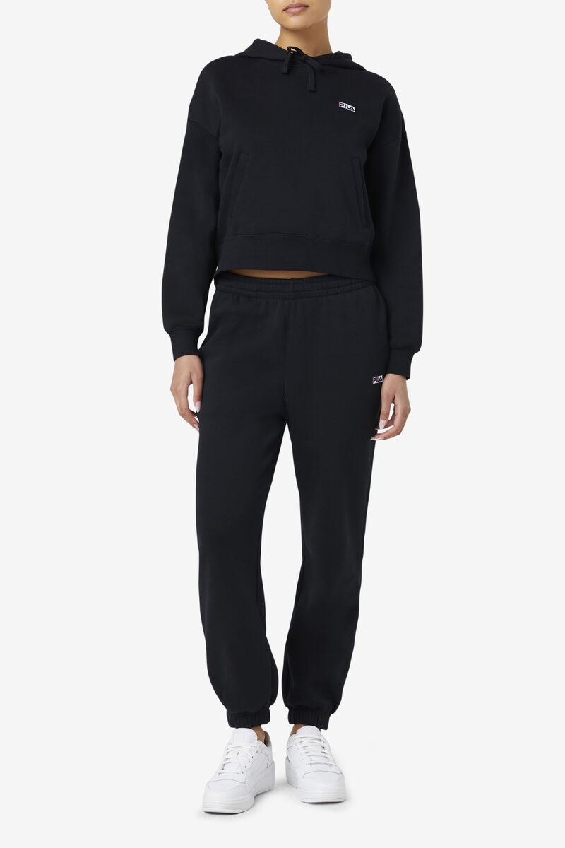 Women's Fila Lassie Jogger Tracksuits Black | M6iGjQeHP5U