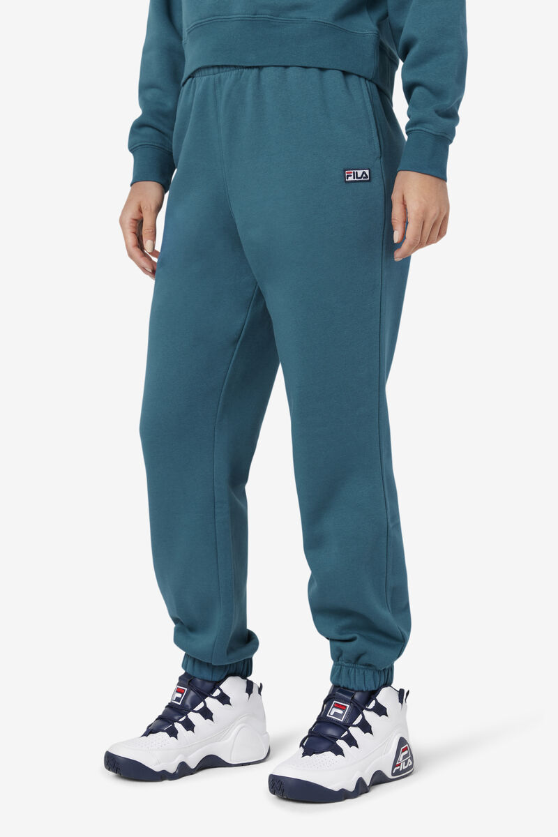 Women's Fila Lassie Jogger Tracksuits Blue Coral | Tzk2TFnuffC