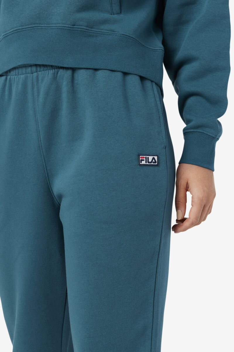 Women's Fila Lassie Jogger Tracksuits Blue Coral | Tzk2TFnuffC