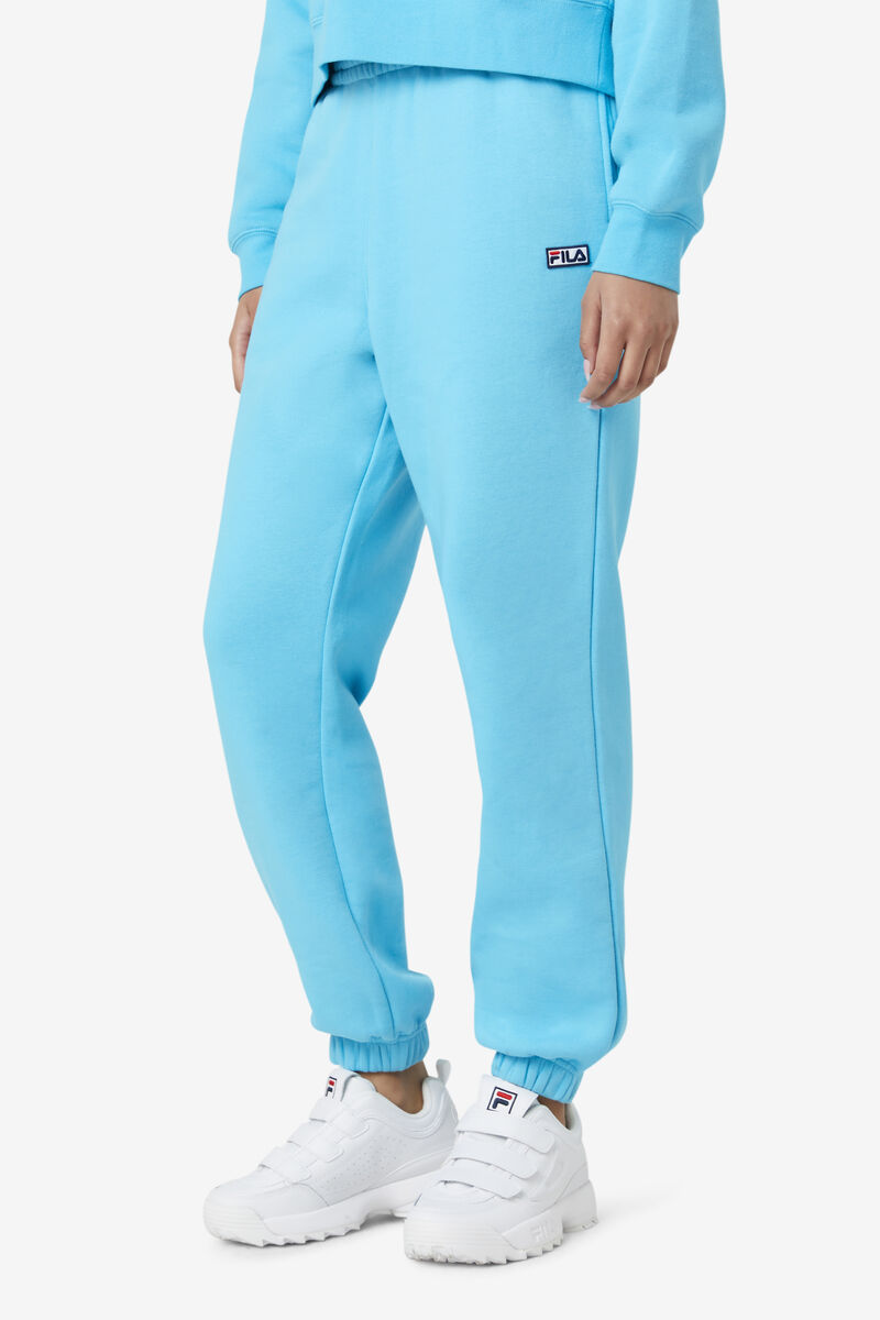Women's Fila Lassie Jogger Tracksuits Blue | mBbflie9BW4