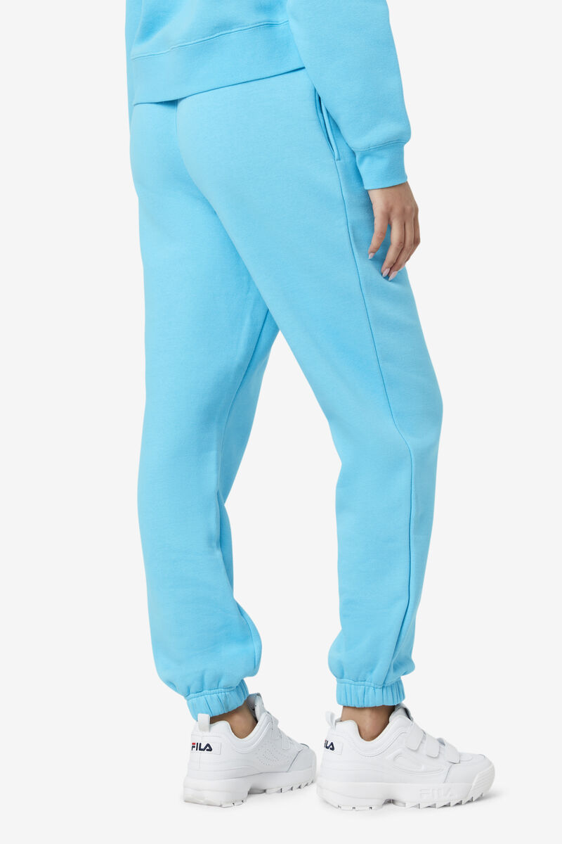 Women's Fila Lassie Jogger Tracksuits Blue | mBbflie9BW4