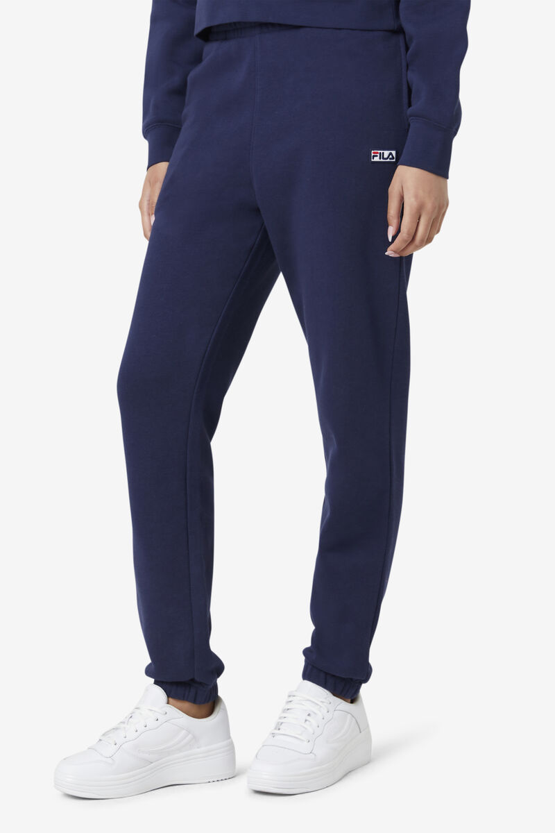 Women's Fila Lassie Jogger Tracksuits Navy | ZNvjXltKpqH