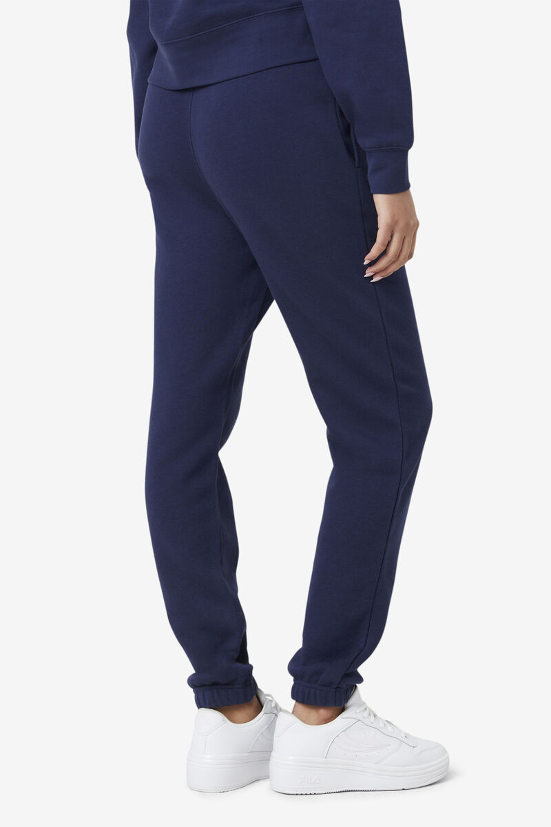 Women's Fila Lassie Jogger Tracksuits Navy | ZNvjXltKpqH