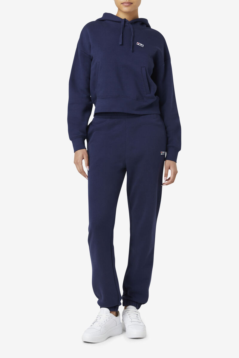 Women's Fila Lassie Jogger Tracksuits Navy | ZNvjXltKpqH