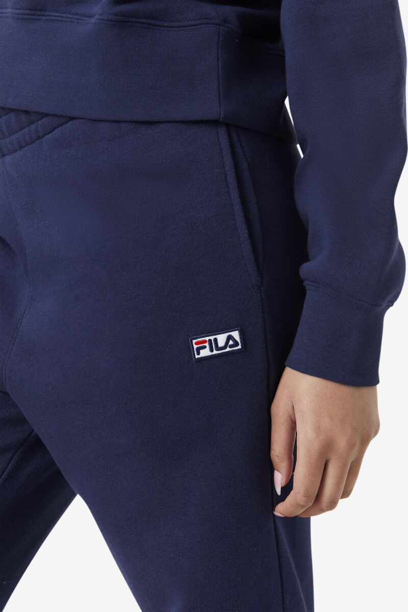 Women's Fila Lassie Jogger Tracksuits Navy | ZNvjXltKpqH