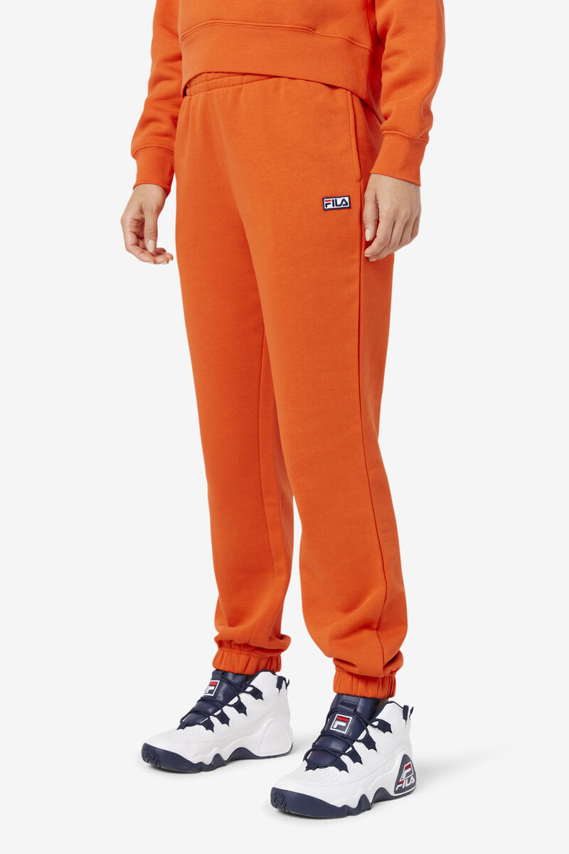 Women's Fila Lassie Jogger Tracksuits Orange | pfFt6pgoLL5