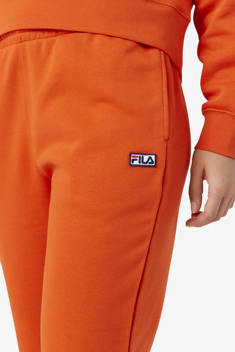 Women's Fila Lassie Jogger Tracksuits Orange | pfFt6pgoLL5