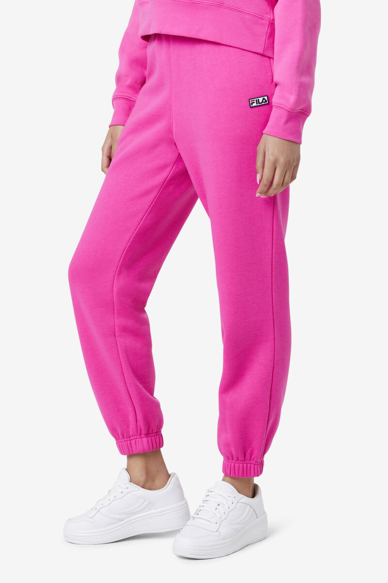 Women's Fila Lassie Jogger Tracksuits Pink | HHjBEozWnNp