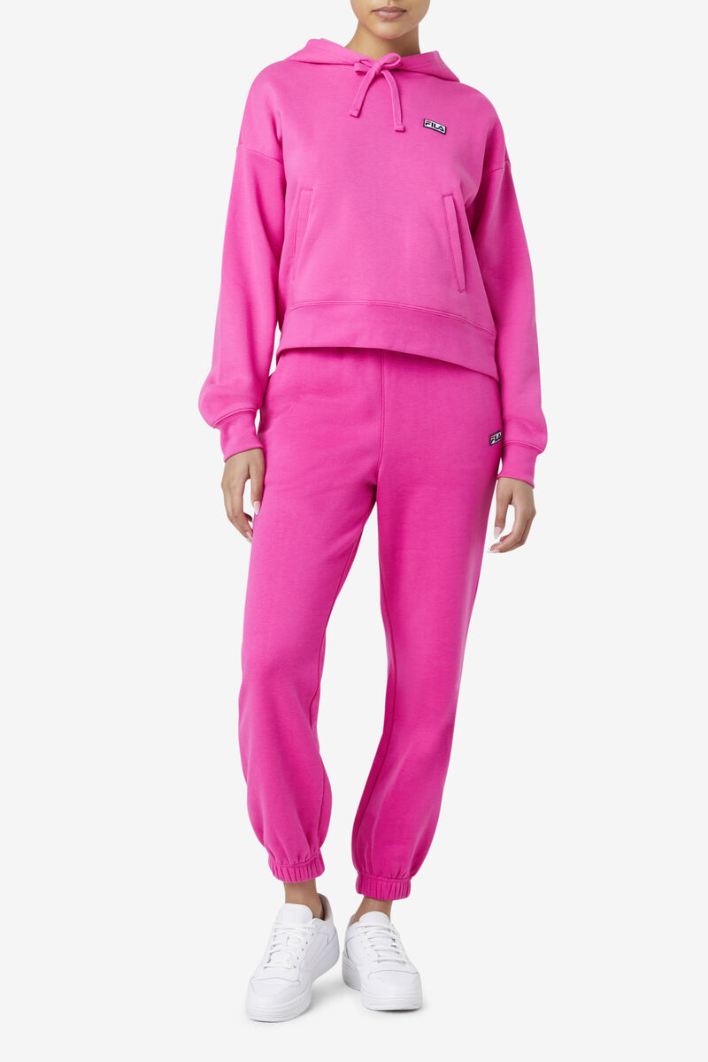 Women's Fila Lassie Jogger Tracksuits Pink | HHjBEozWnNp