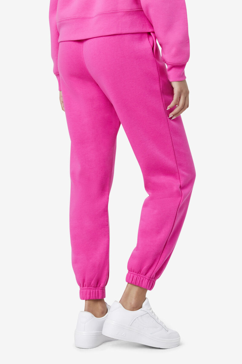 Women's Fila Lassie Jogger Tracksuits Pink | HHjBEozWnNp