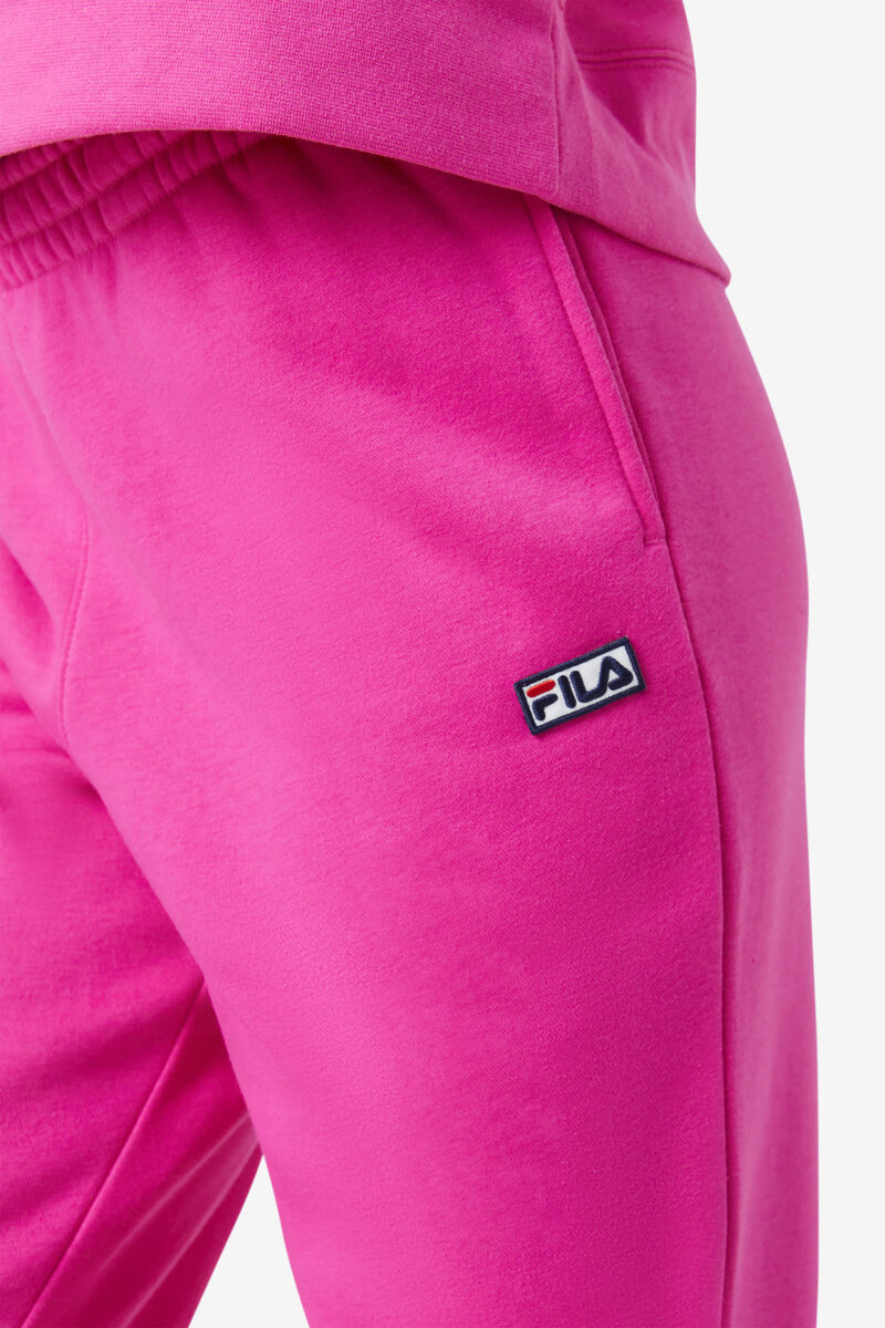Women's Fila Lassie Jogger Tracksuits Pink | HHjBEozWnNp