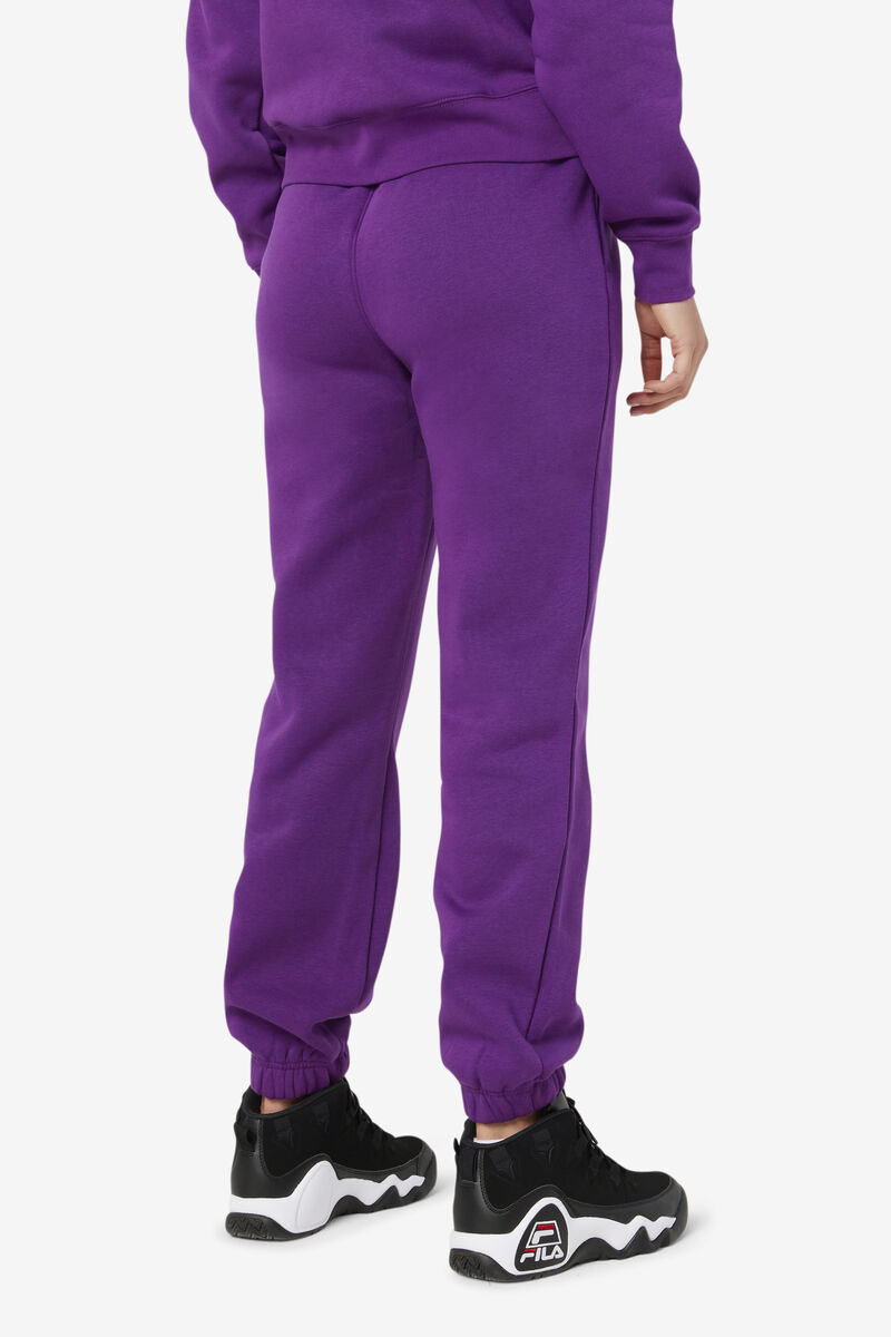 Women's Fila Lassie Jogger Tracksuits Purple | lYrN3WCe8tJ