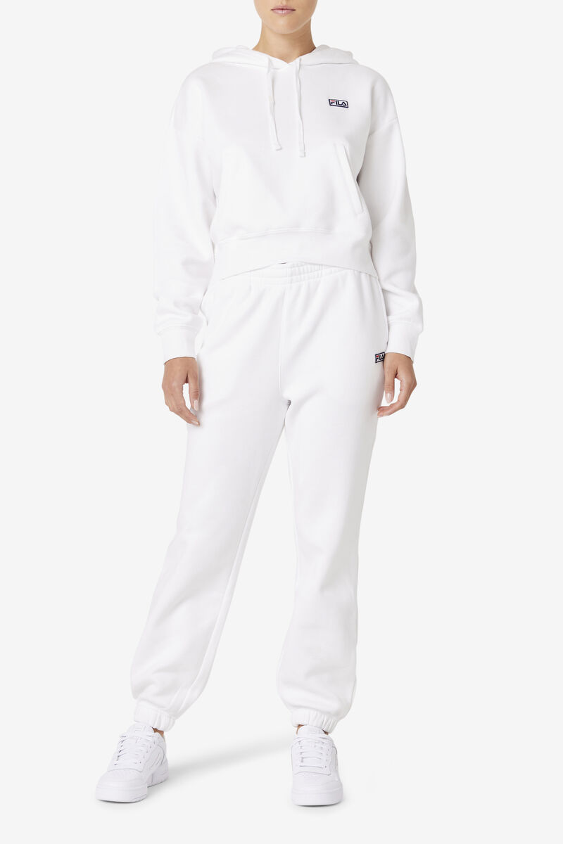 Women's Fila Lassie Jogger Tracksuits White | 8kcc5HrH3KG