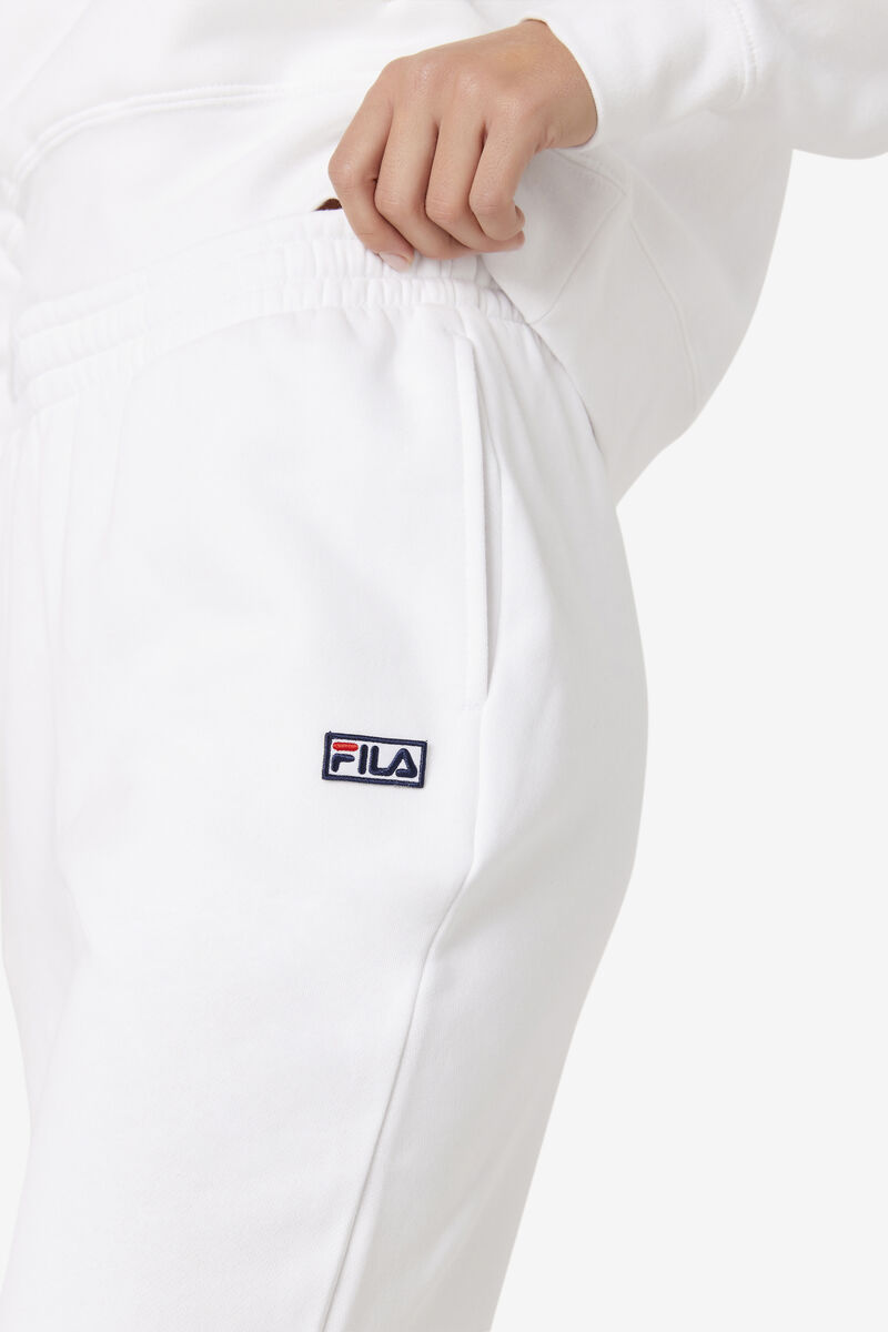Women's Fila Lassie Jogger Tracksuits White | 8kcc5HrH3KG