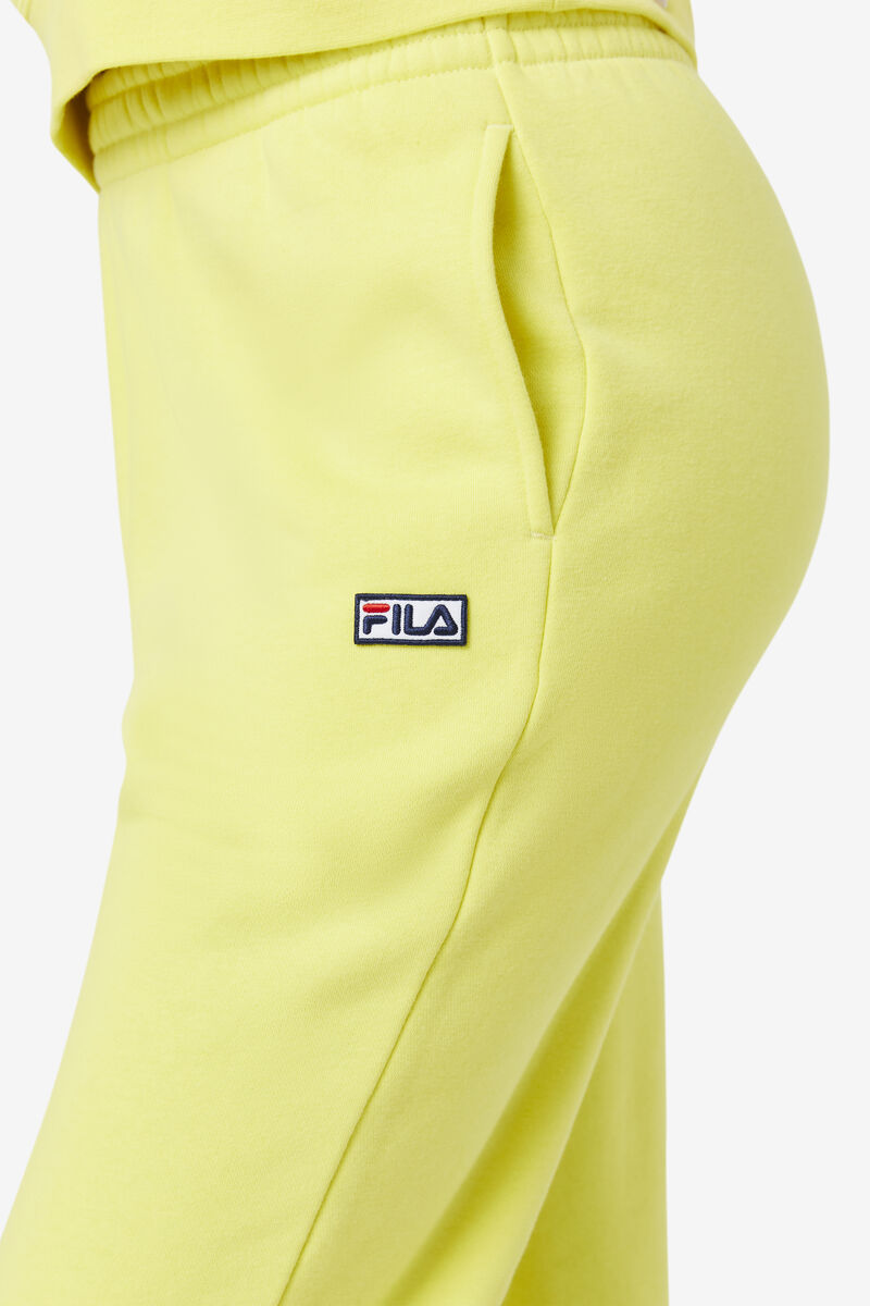 Women's Fila Lassie Jogger Tracksuits Yellow | wnGO4DxrsRf