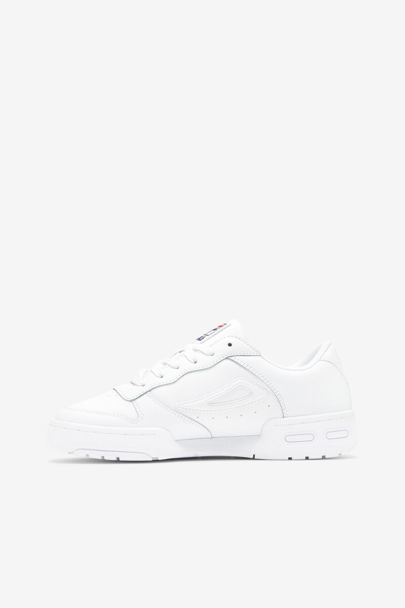 Women's Fila Lnx-100 Sneakers White / Navy / Red | v2GrOfSnM9u