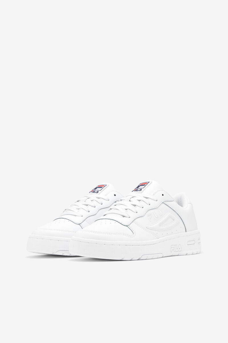 Women's Fila Lnx-100 Sneakers White / Navy / Red | v2GrOfSnM9u