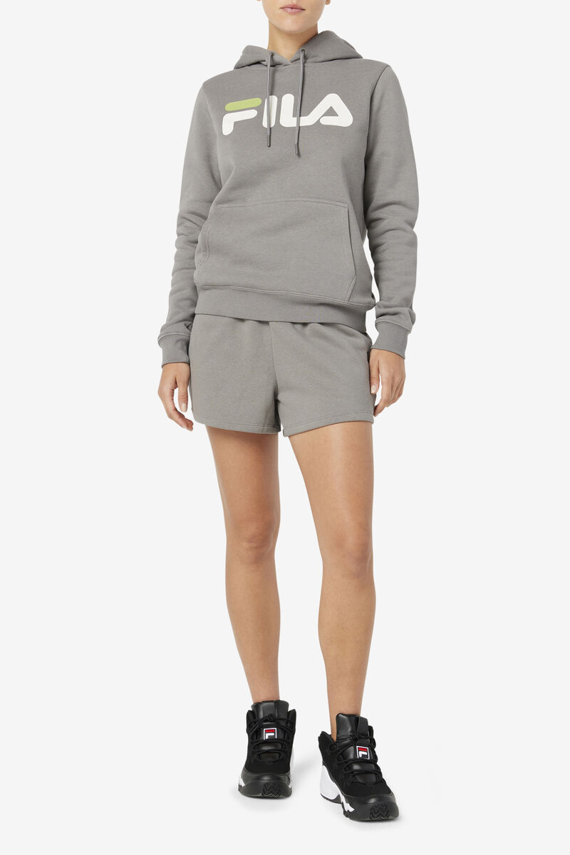 Women's Fila Lucy Hoodie Hoodies Green | C7xHZGKp1JM