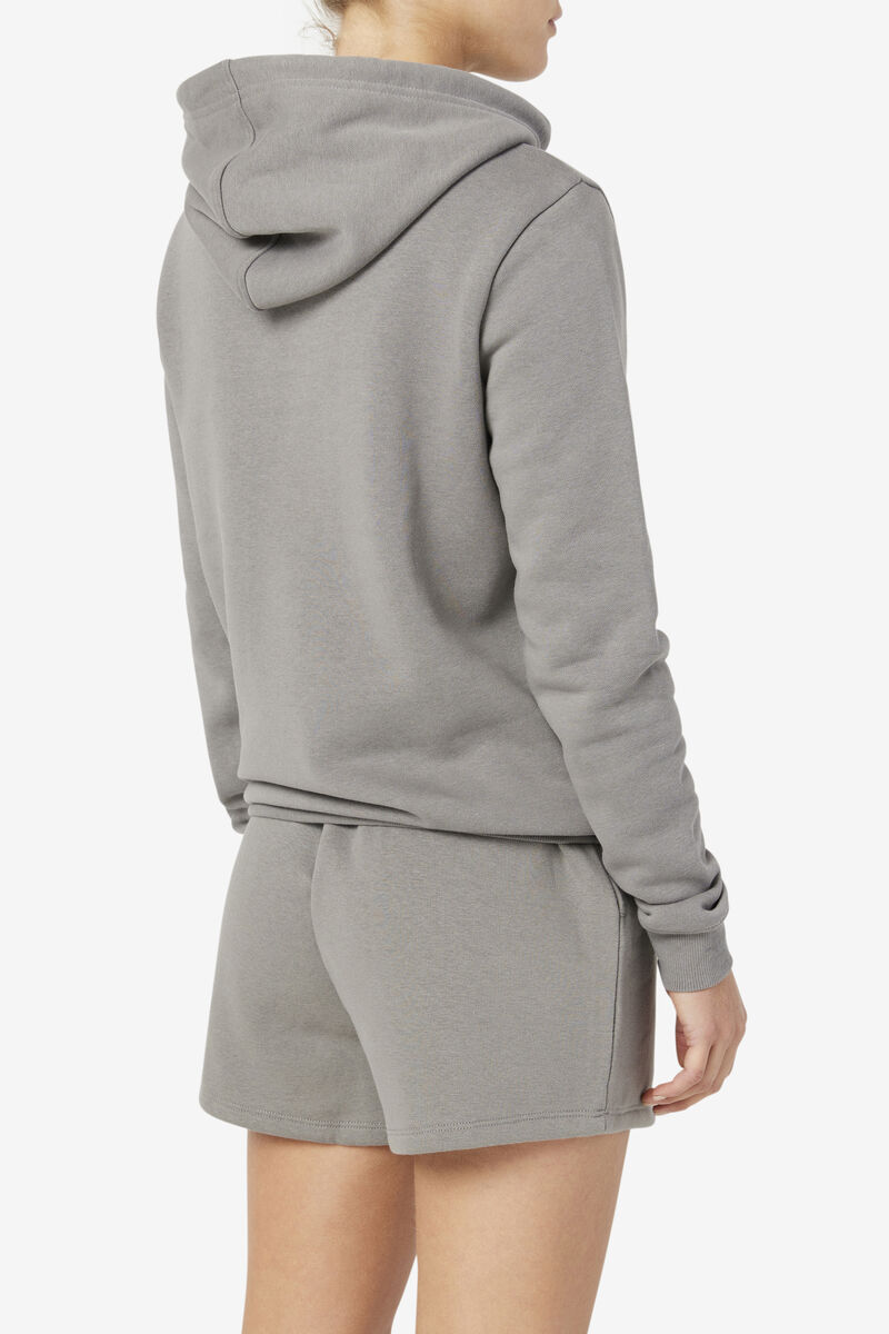 Women's Fila Lucy Hoodie Hoodies Green | C7xHZGKp1JM