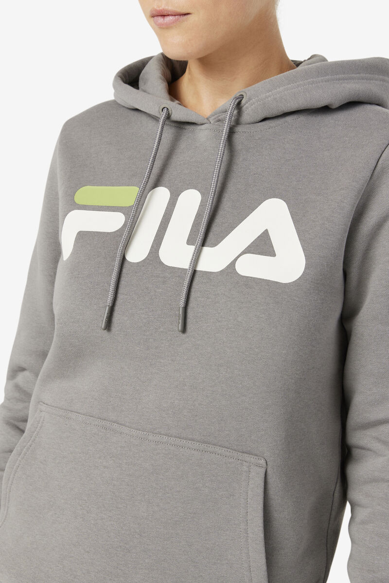 Women's Fila Lucy Hoodie Hoodies Green | C7xHZGKp1JM