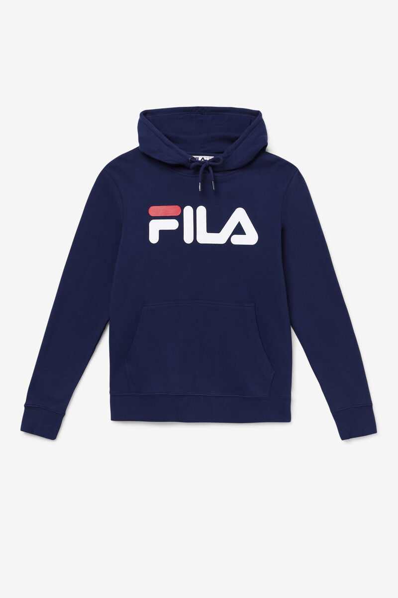 Women\'s Fila Lucy Hoodie Hoodies Navy / White | yDYMBQskZZg
