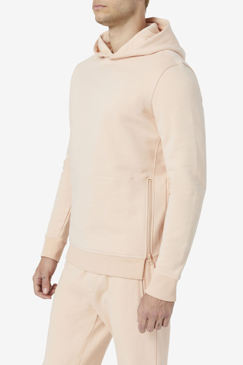 Women's Fila Maddox Pullover Hoodie Hoodies Light Yellow | CrOif9DTN8B