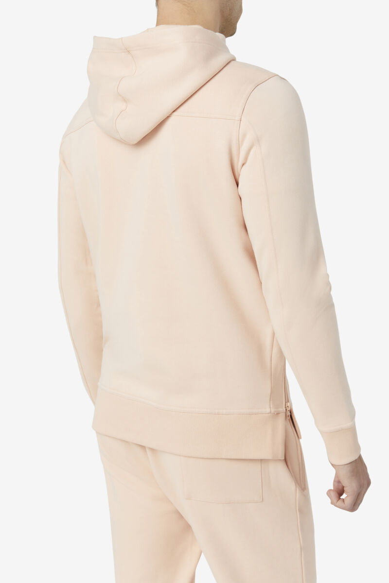 Women's Fila Maddox Pullover Hoodie Hoodies Light Yellow | CrOif9DTN8B