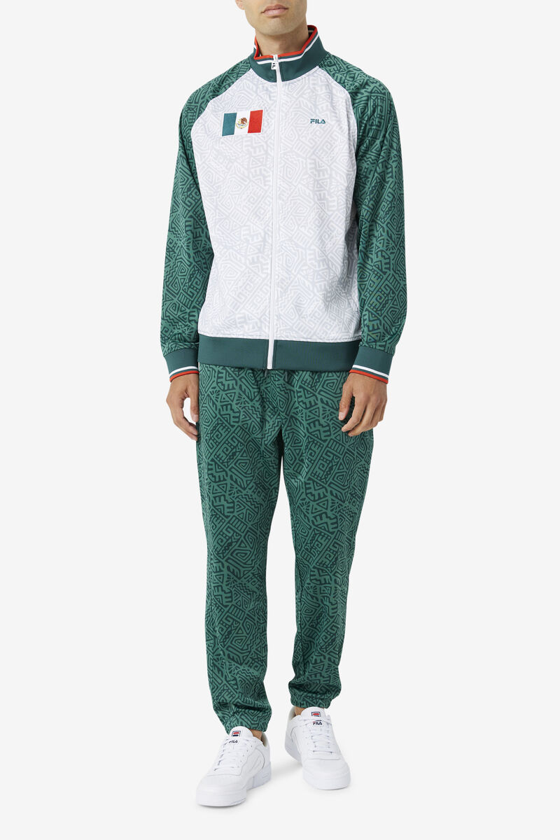Women's Fila Mexico Pant Tracksuits White | 3dfHG4DKFiI