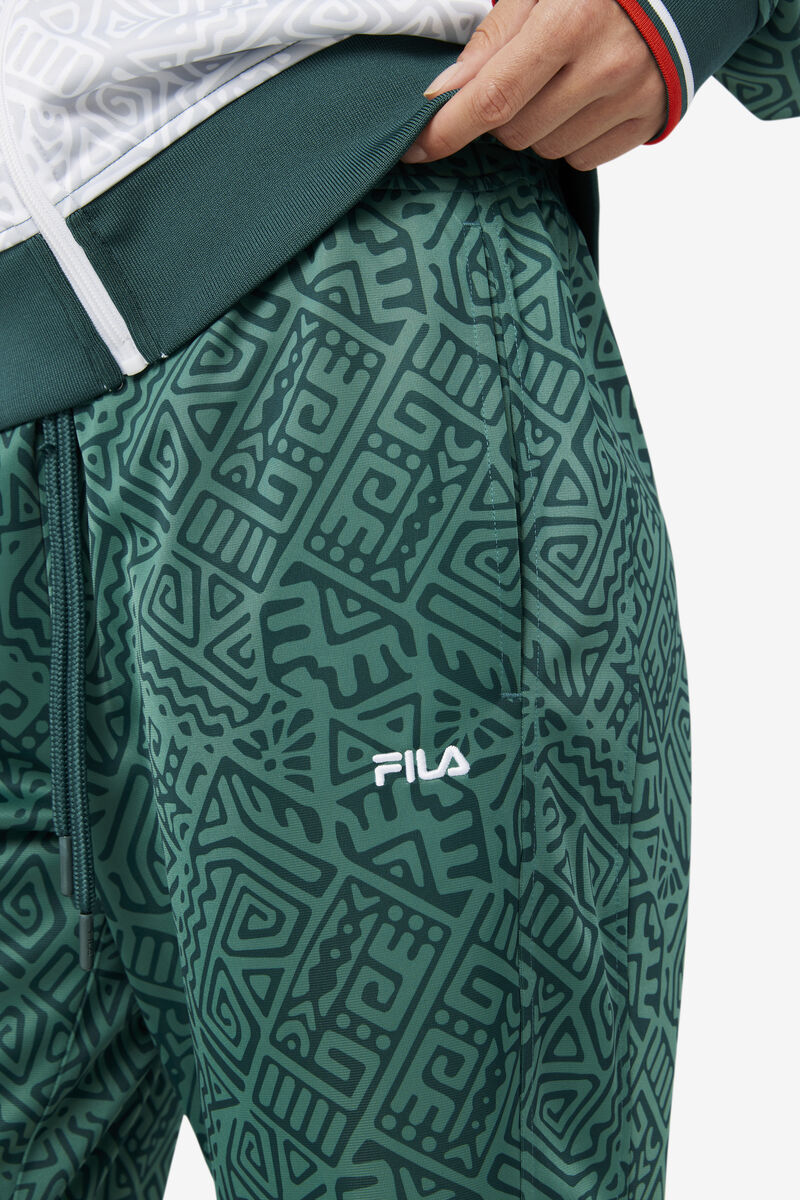 Women's Fila Mexico Pant Tracksuits White | 3dfHG4DKFiI