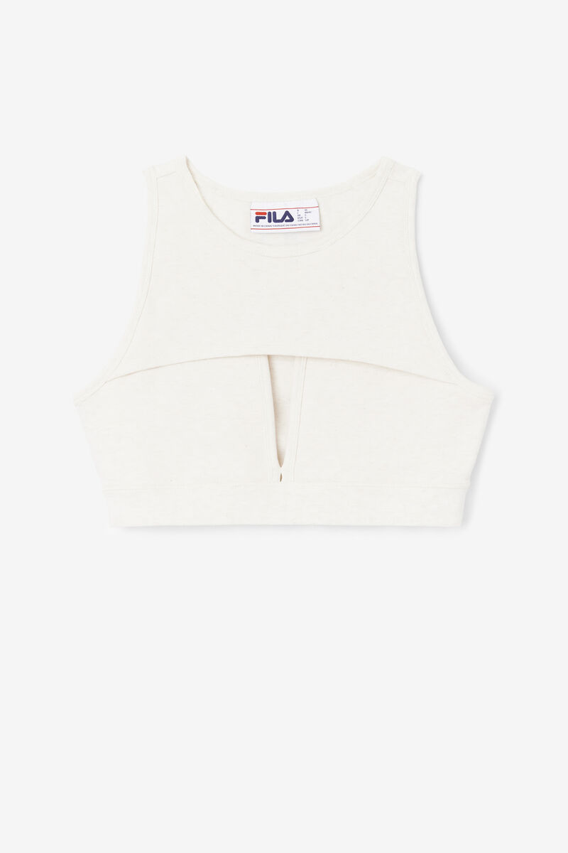 Women\'s Fila Micaela Bra Top Sports Bra Light Yellow | 4x6fqZoMsal