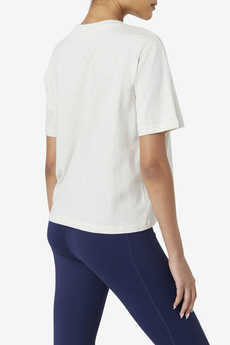 Women's Fila Miss Eagle T Shirts Blue Turquoise | u1T8Lzks4Bx