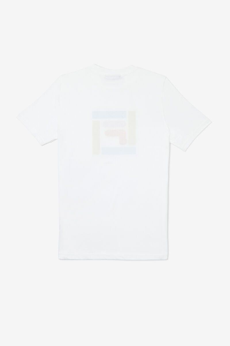 Women's Fila Monique T Shirts White | IAUsSwUhidH