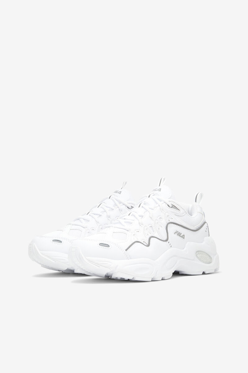 Women's Fila Nitra Sneakers White / White / White | AQWV1gBjSWi
