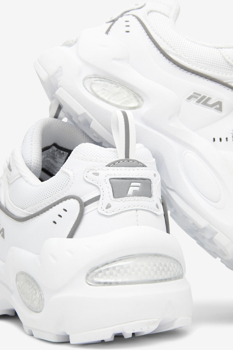 Women's Fila Nitra Sneakers White / White / White | AQWV1gBjSWi