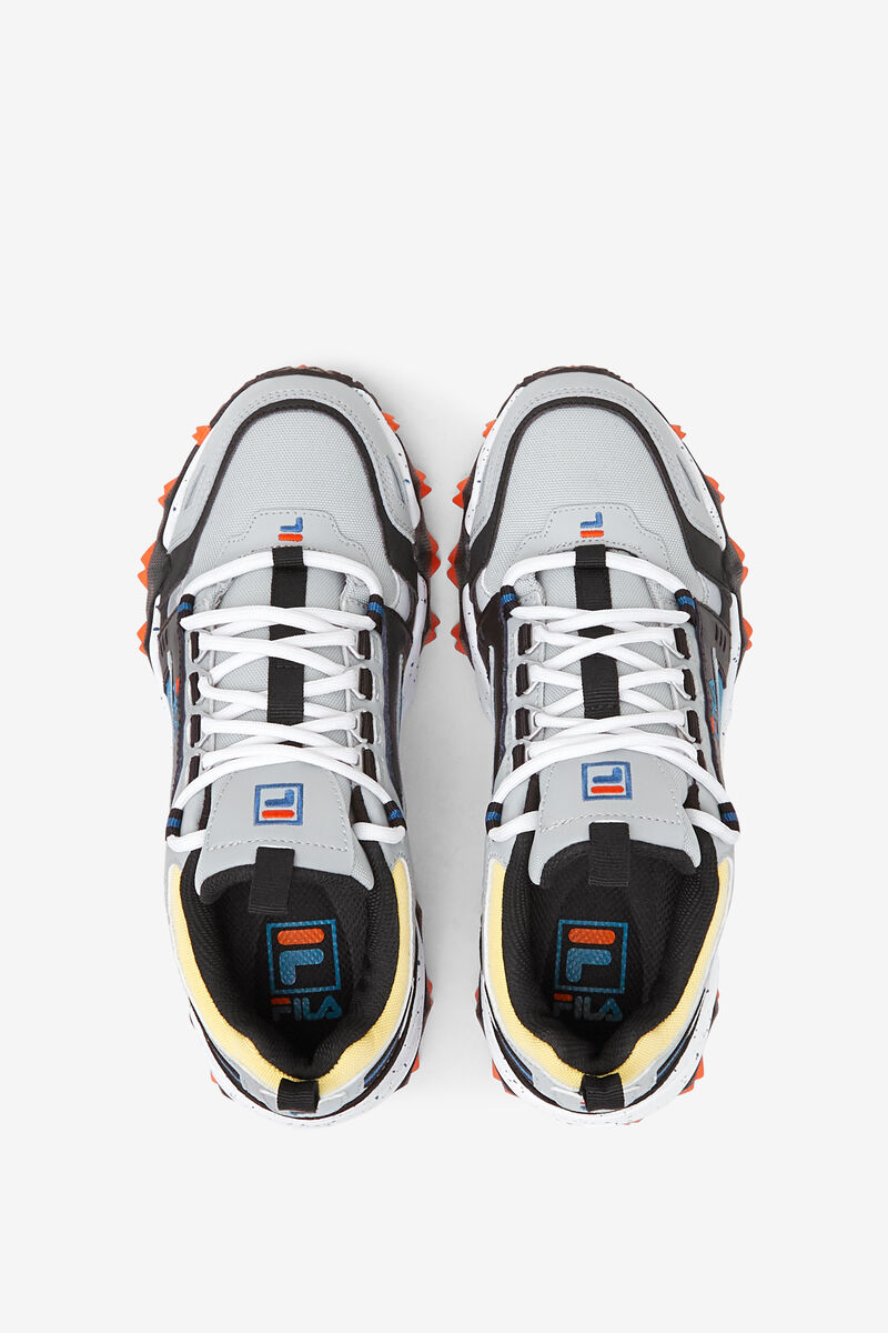 Women's Fila Oakmont Tr Sneakers Black / Blue | qLAHyz2P7Fz
