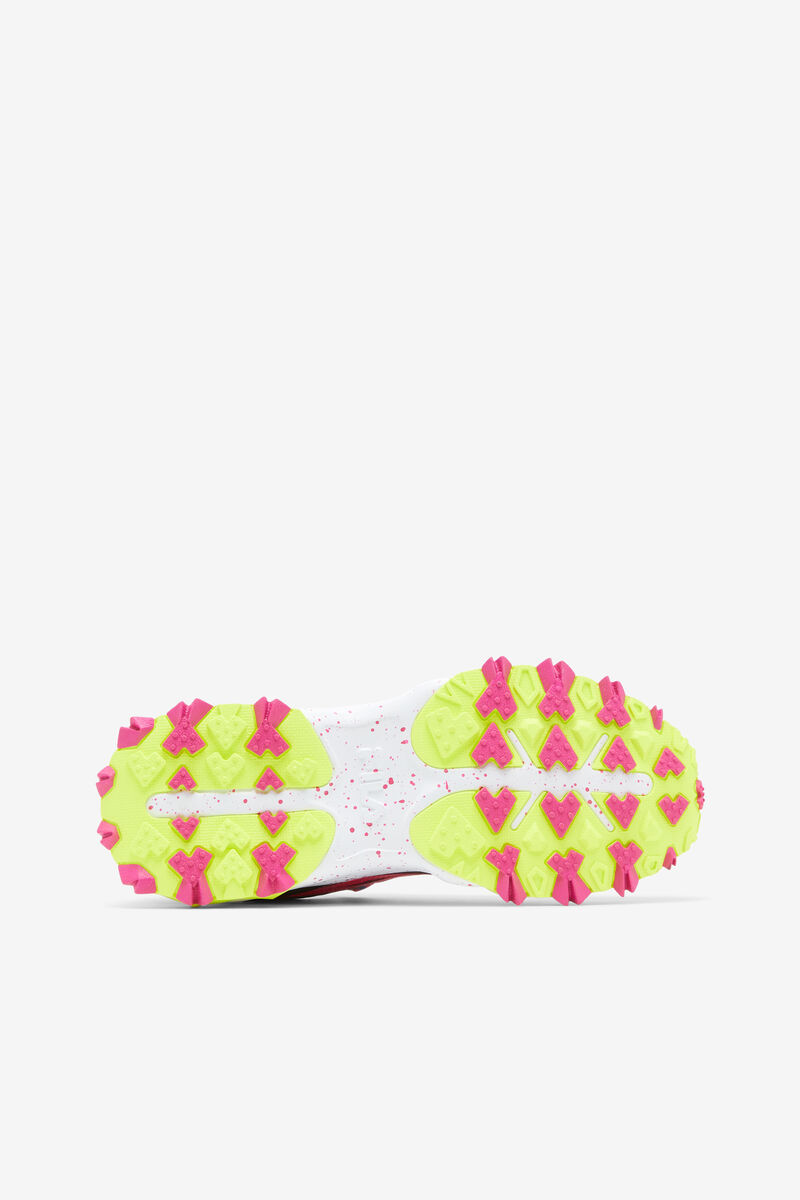 Women's Fila Oakmont Tr Sneakers Black / Pink / Yellow | sw8zPC6nClR