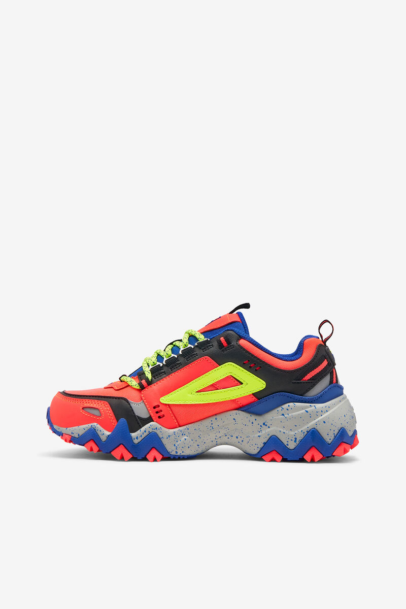 Women's Fila Oakmont Tr Sneakers Deep Pink / Grey / Blue | eexXXYWL19f