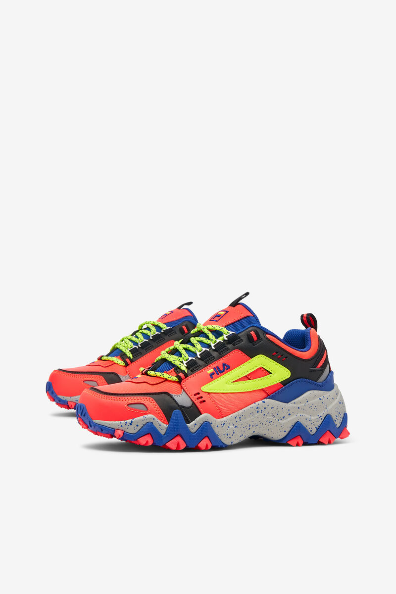 Women's Fila Oakmont Tr Sneakers Deep Pink / Grey / Blue | eexXXYWL19f