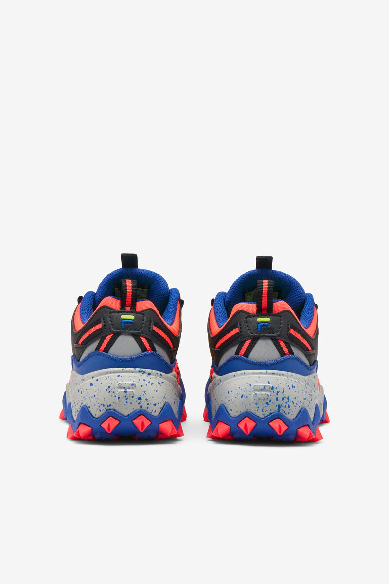 Women's Fila Oakmont Tr Sneakers Deep Pink / Grey / Blue | eexXXYWL19f