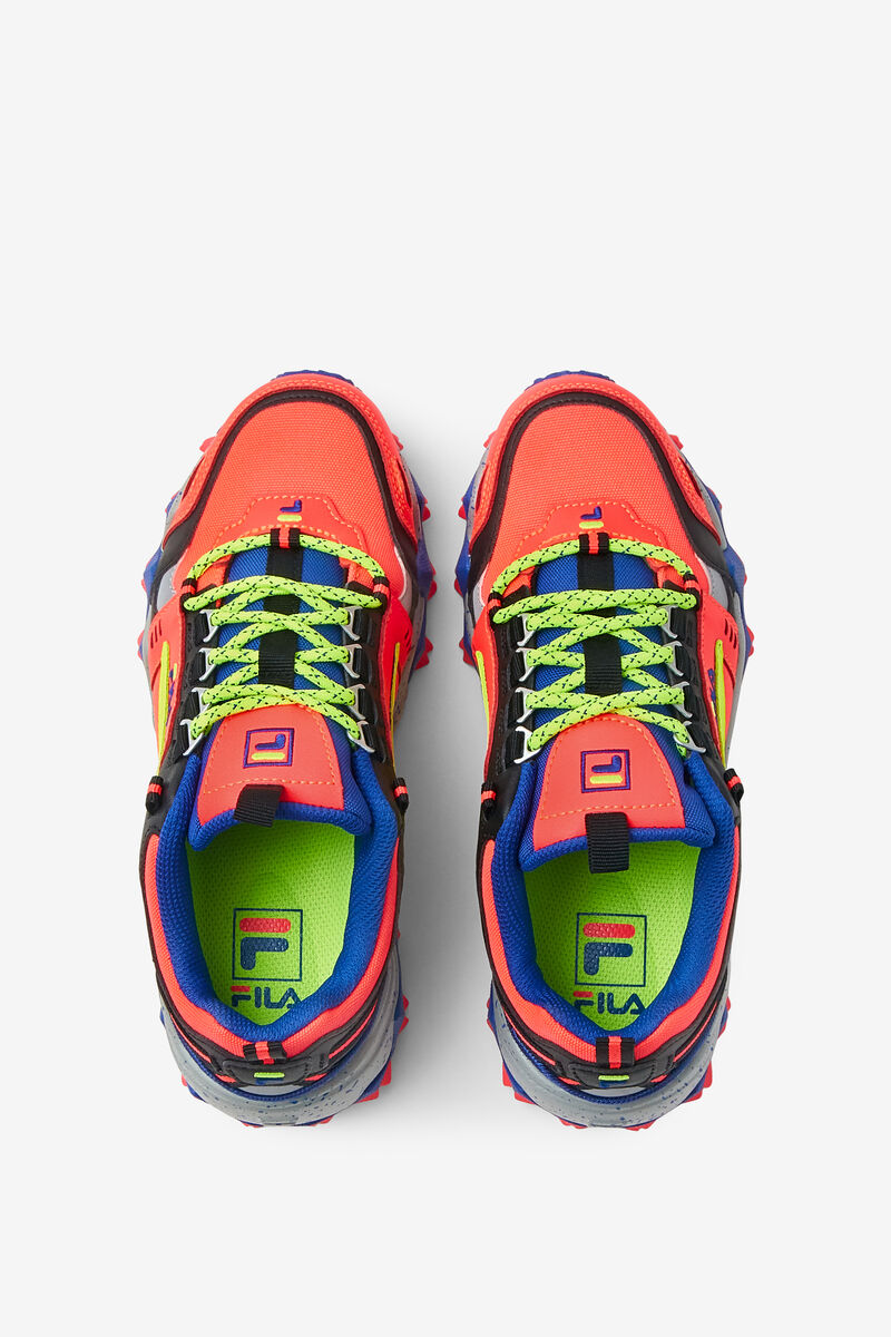 Women's Fila Oakmont Tr Sneakers Deep Pink / Grey / Blue | eexXXYWL19f