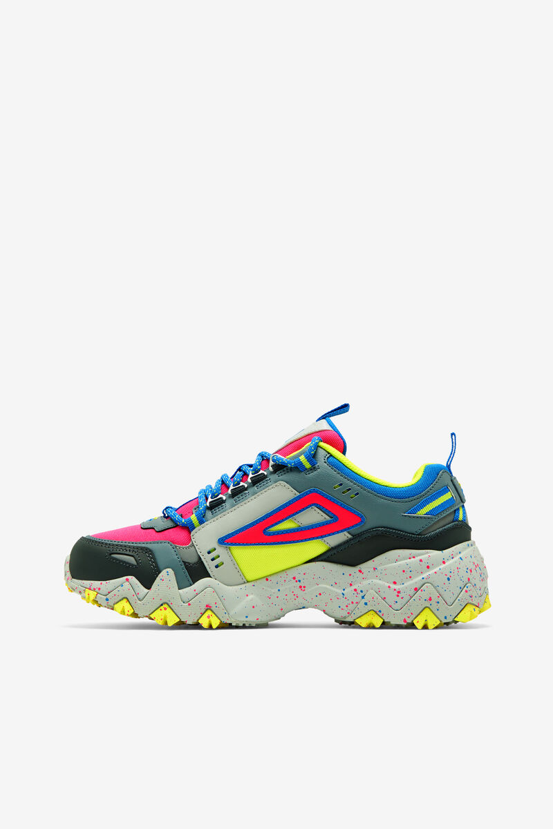 Women's Fila Oakmont Tr Sneakers Pink / Blue | 1OaYYOXP6lK