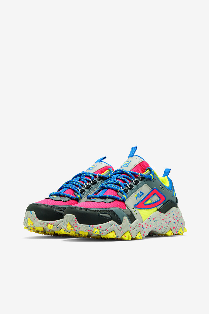 Women's Fila Oakmont Tr Sneakers Pink / Blue | 1OaYYOXP6lK