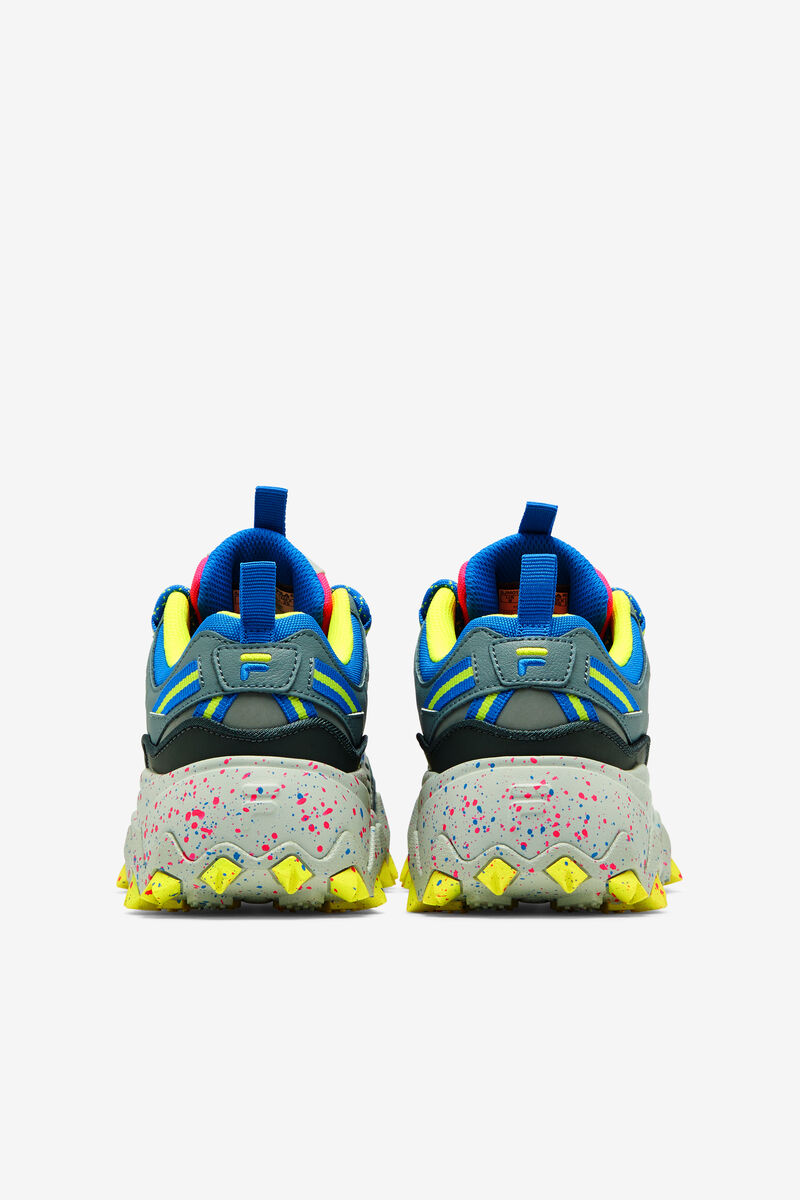Women's Fila Oakmont Tr Sneakers Pink / Blue | 1OaYYOXP6lK