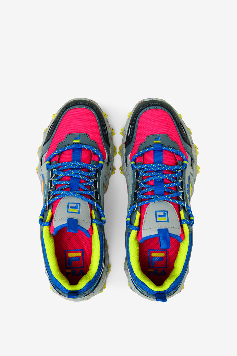 Women's Fila Oakmont Tr Sneakers Pink / Blue | 1OaYYOXP6lK