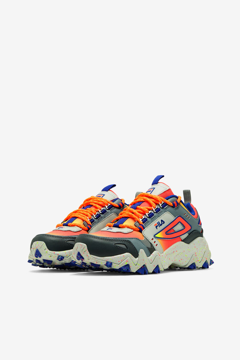 Women's Fila Oakmont Tr Sneakers Pink / Yellow / Blue | cJgWQLZvOwk