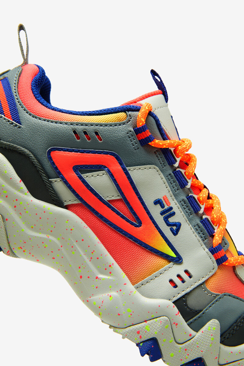 Women's Fila Oakmont Tr Sneakers Pink / Yellow / Blue | cJgWQLZvOwk